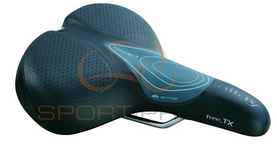 Siodło Allay 3D Comfort Free_TX Black 200mm 780g